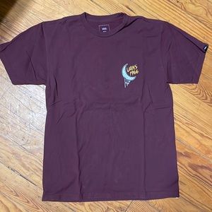 Vans Maroon Reaper After Party Tee